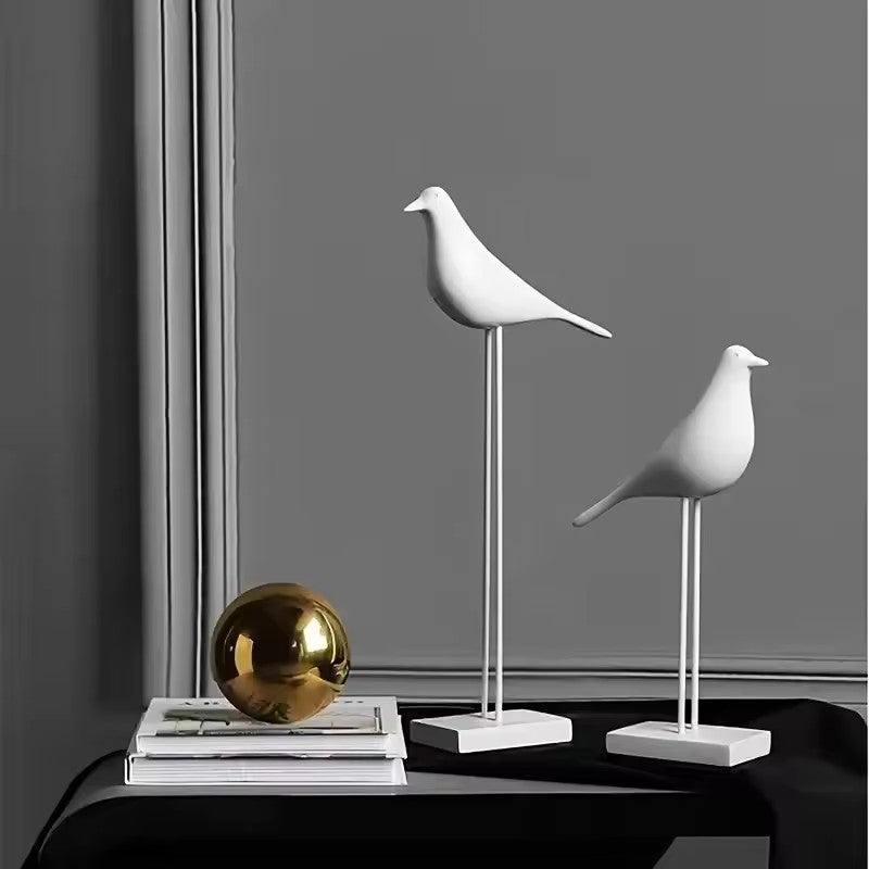 Peace Bird Statues