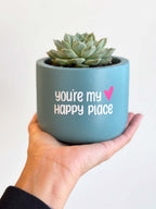 You're my happy place (S)