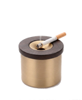 Brass & Timber Ashtray