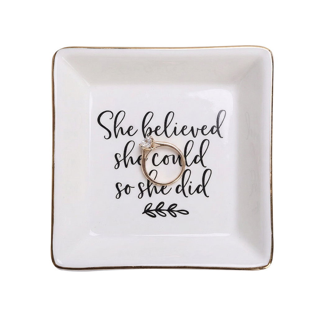 Sentimental Trinket Tray