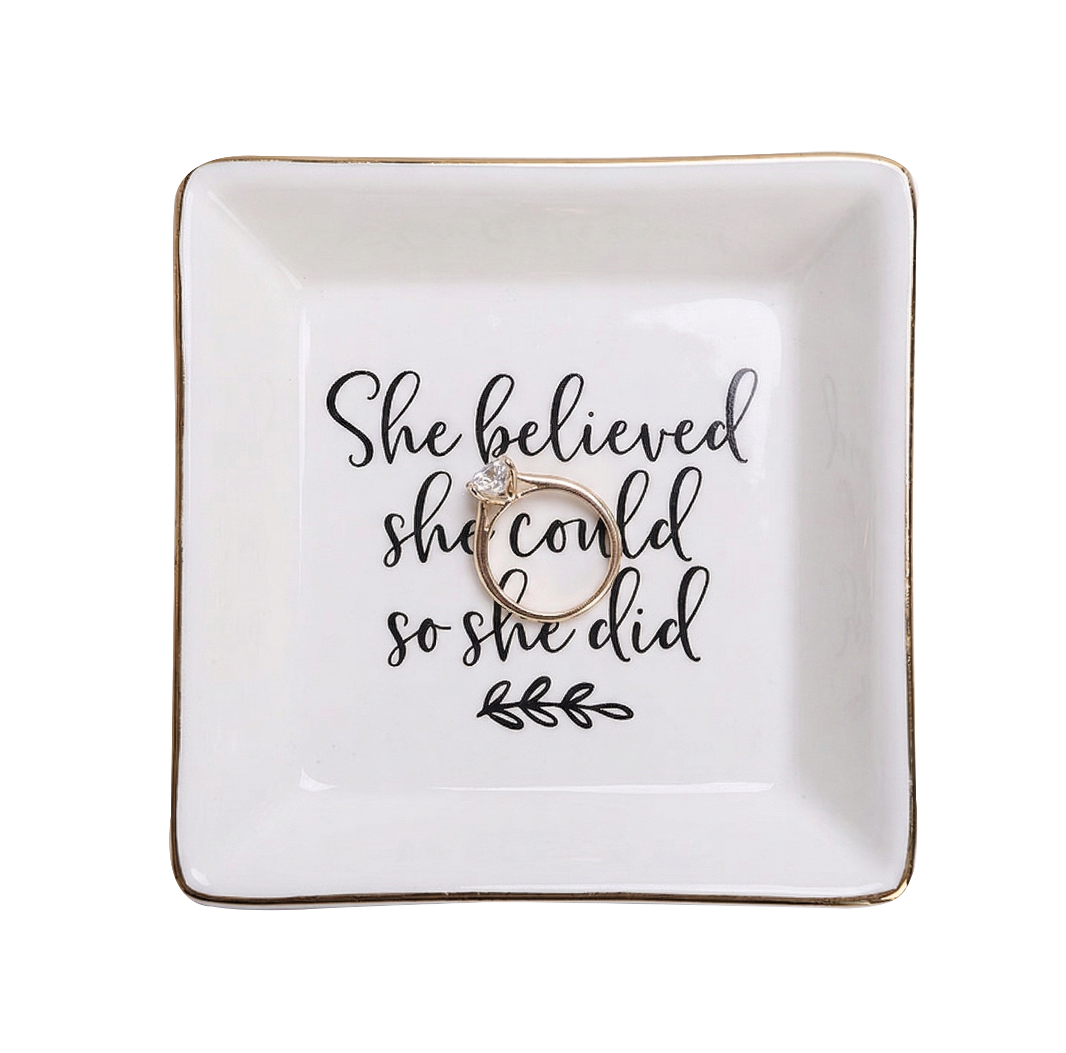 Sentimental Trinket Tray