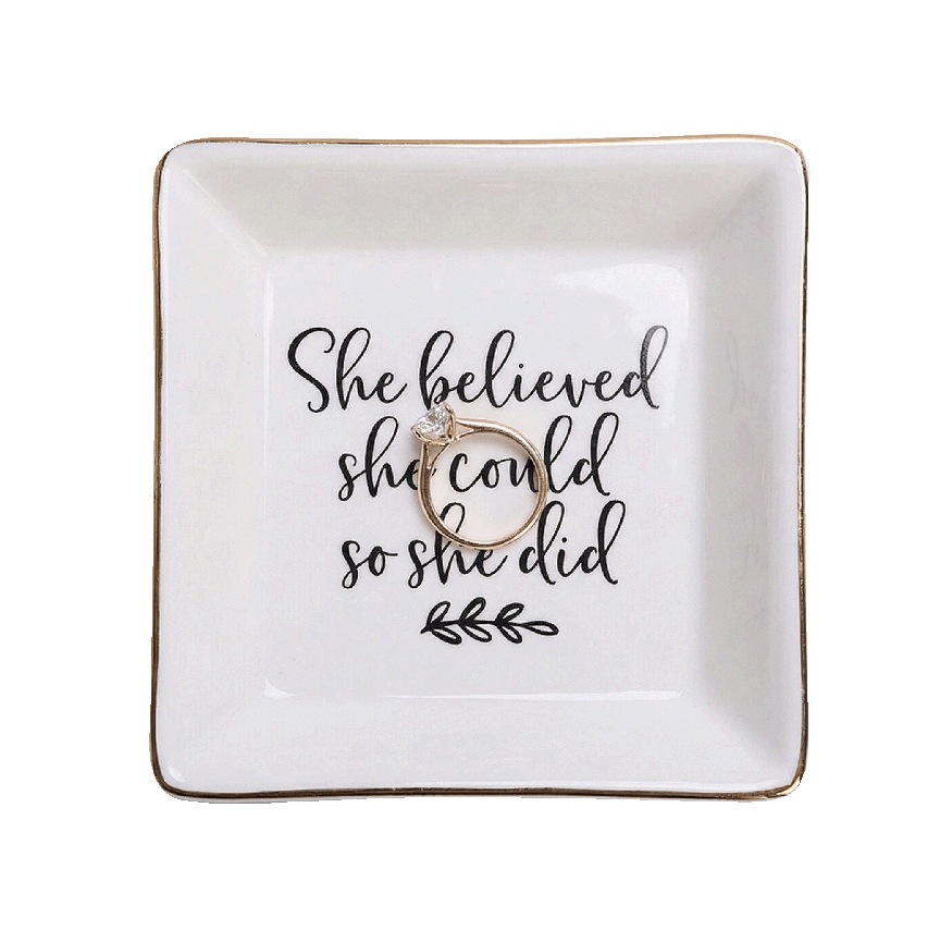 Sentimental Trinket Tray