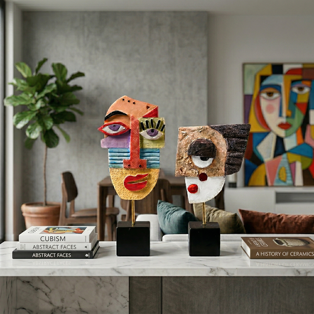 Abstract Faces