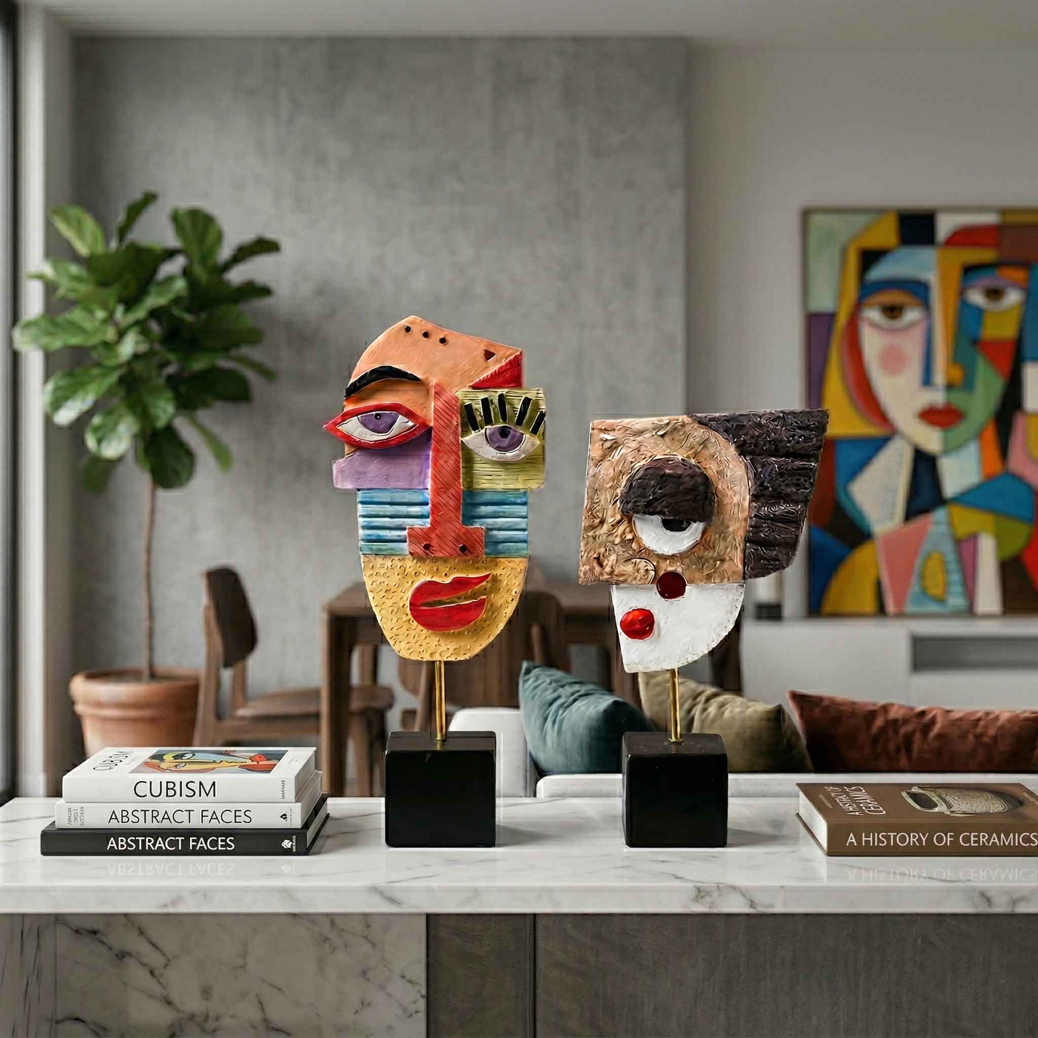 Abstract Faces