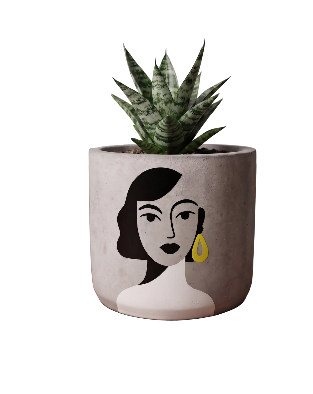 Silhouette Planter (M)