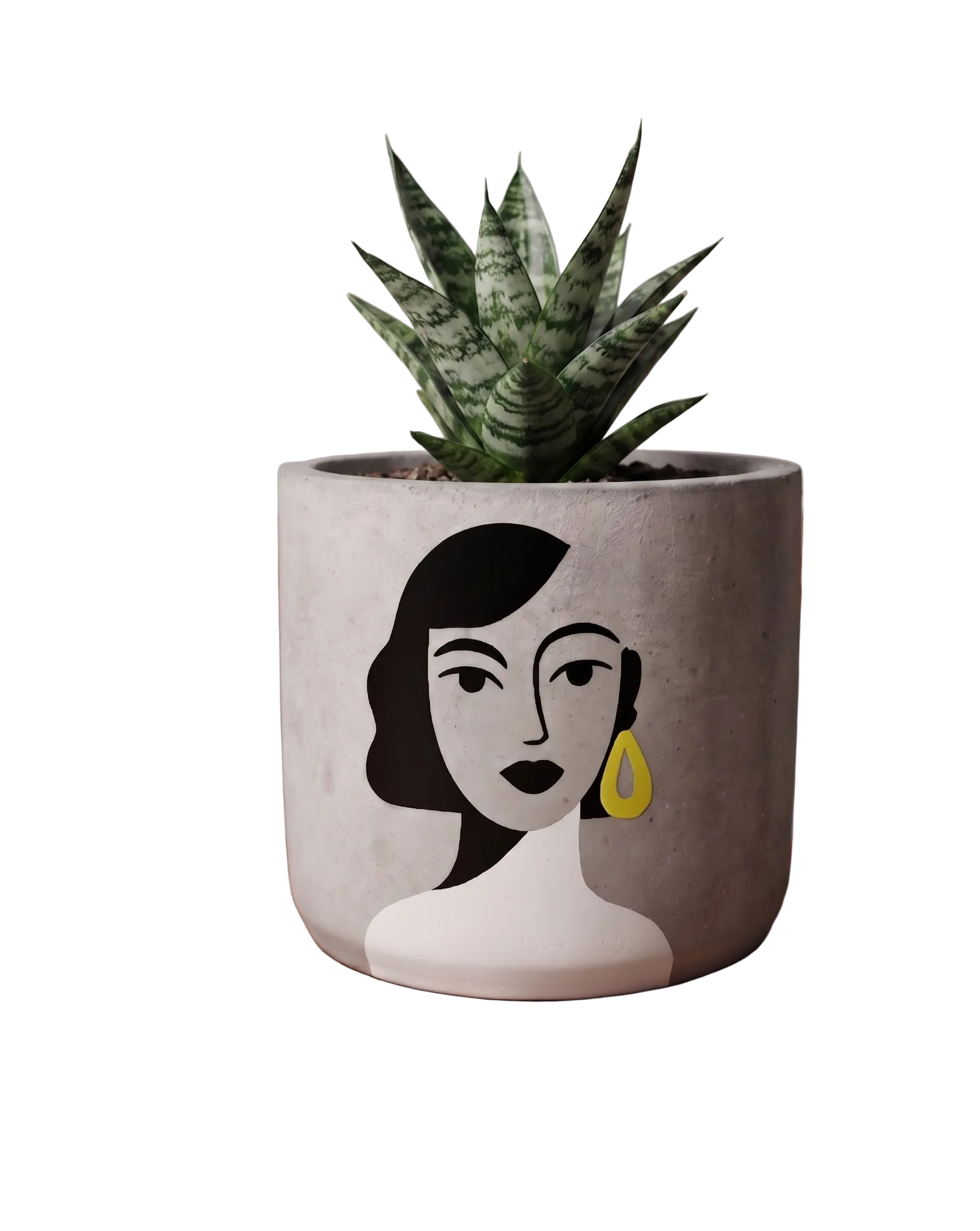 Silhouette Planter (M)