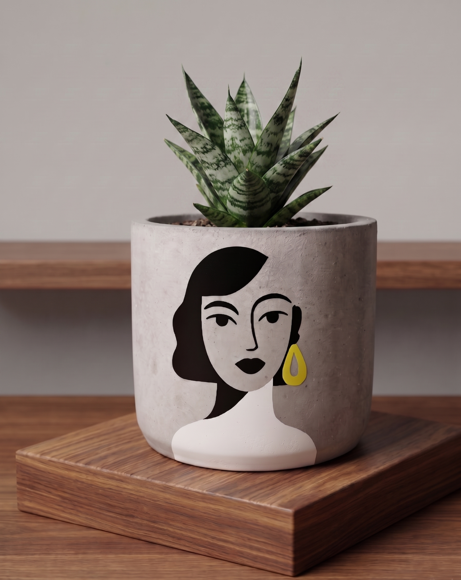 Silhouette Planter (M)