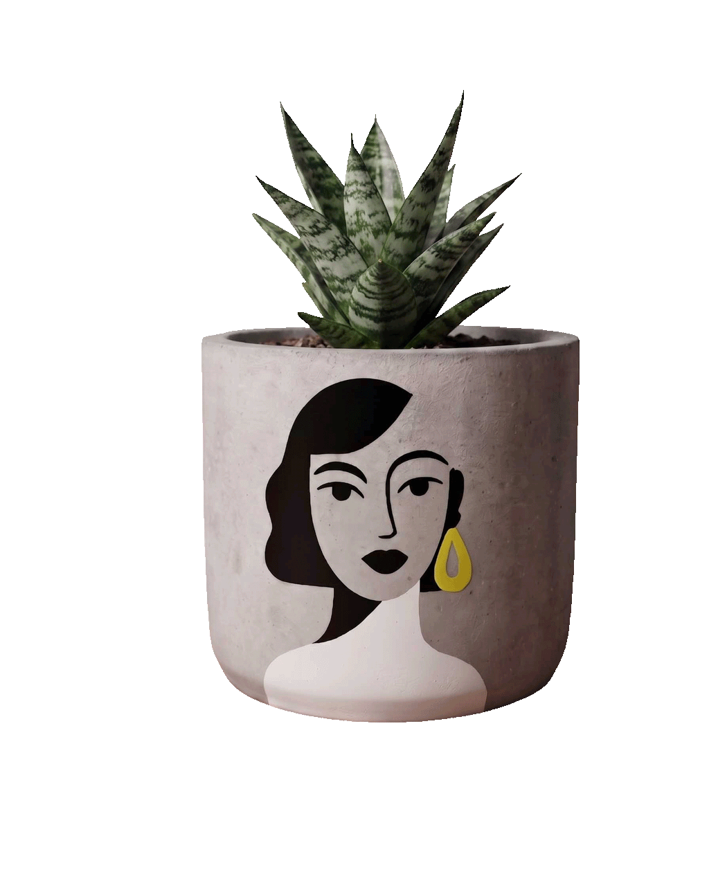 Silhouette Planter (M)