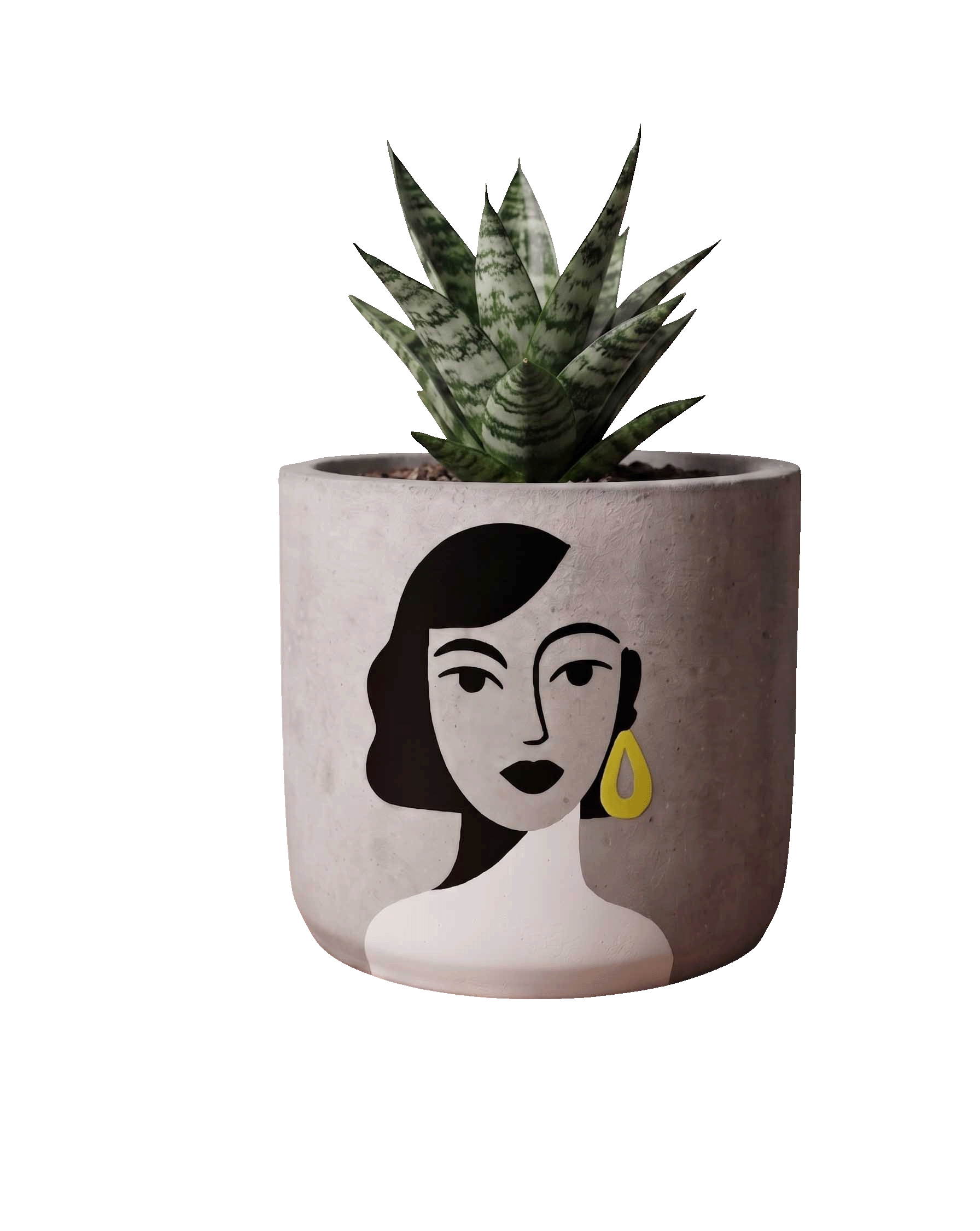 Silhouette Planter (M)