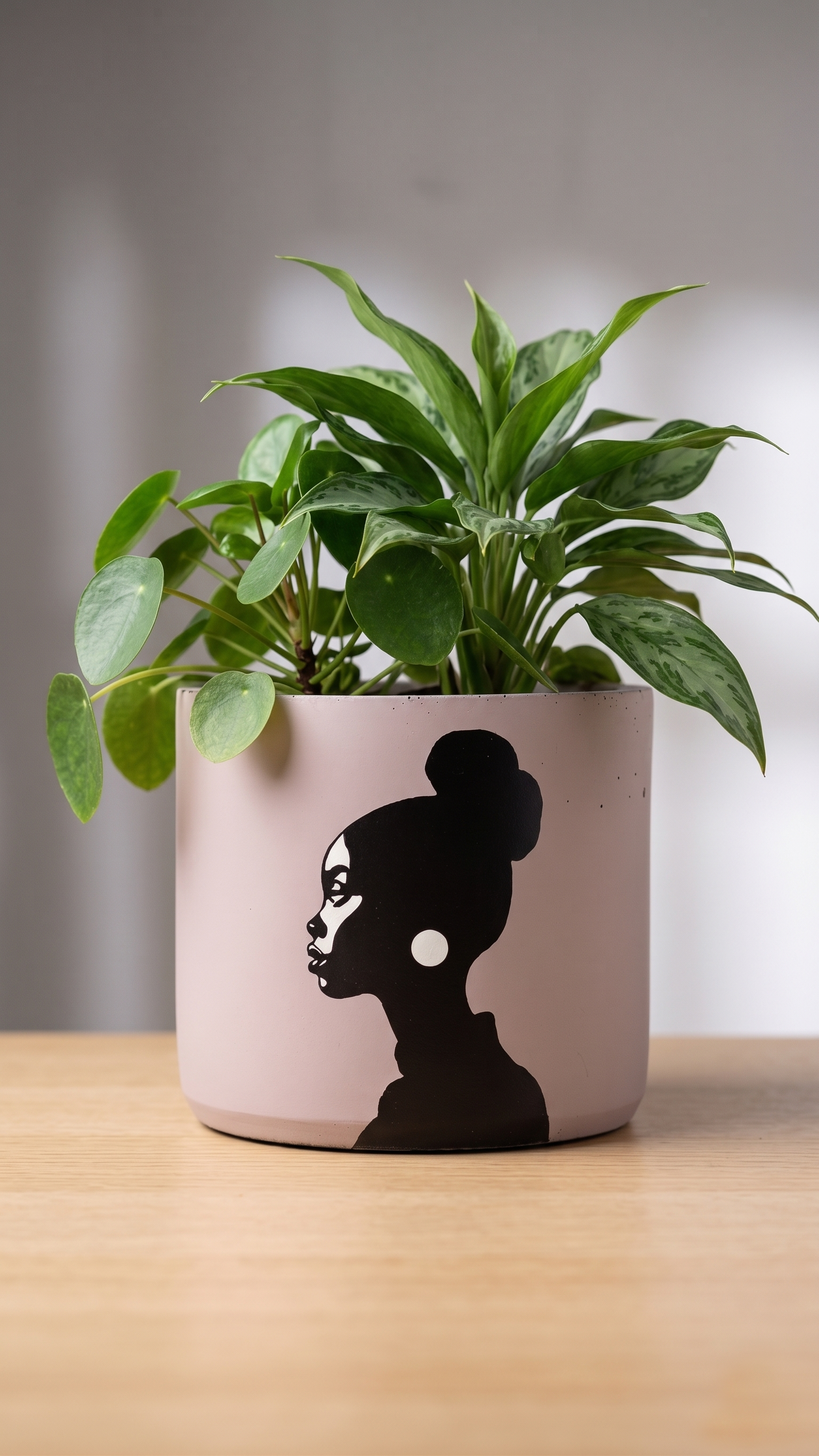 African Silhouette (L)