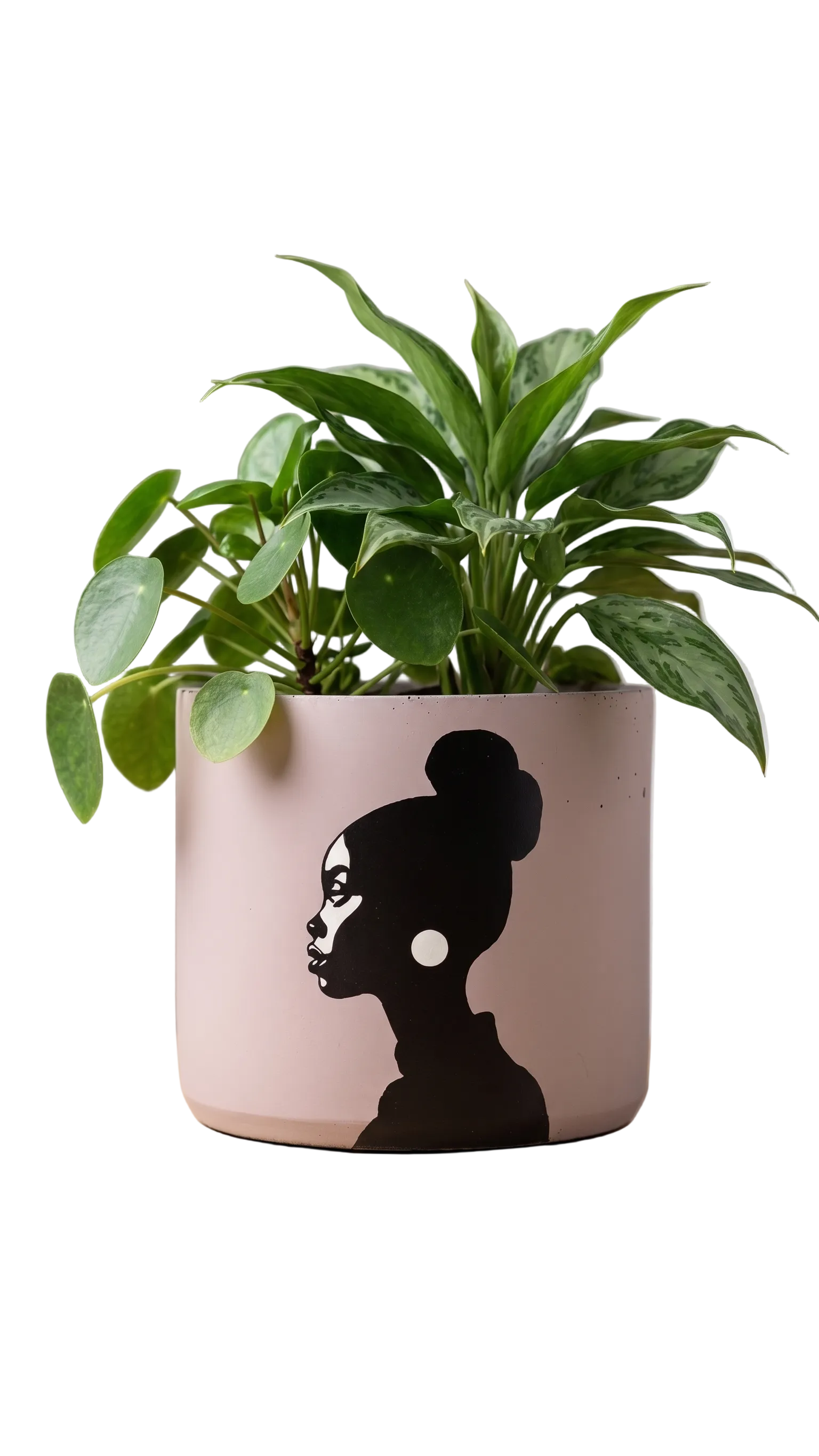 African Silhouette (L)