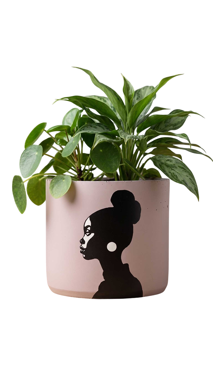 African Silhouette (L)
