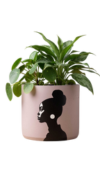 African Silhouette (L)