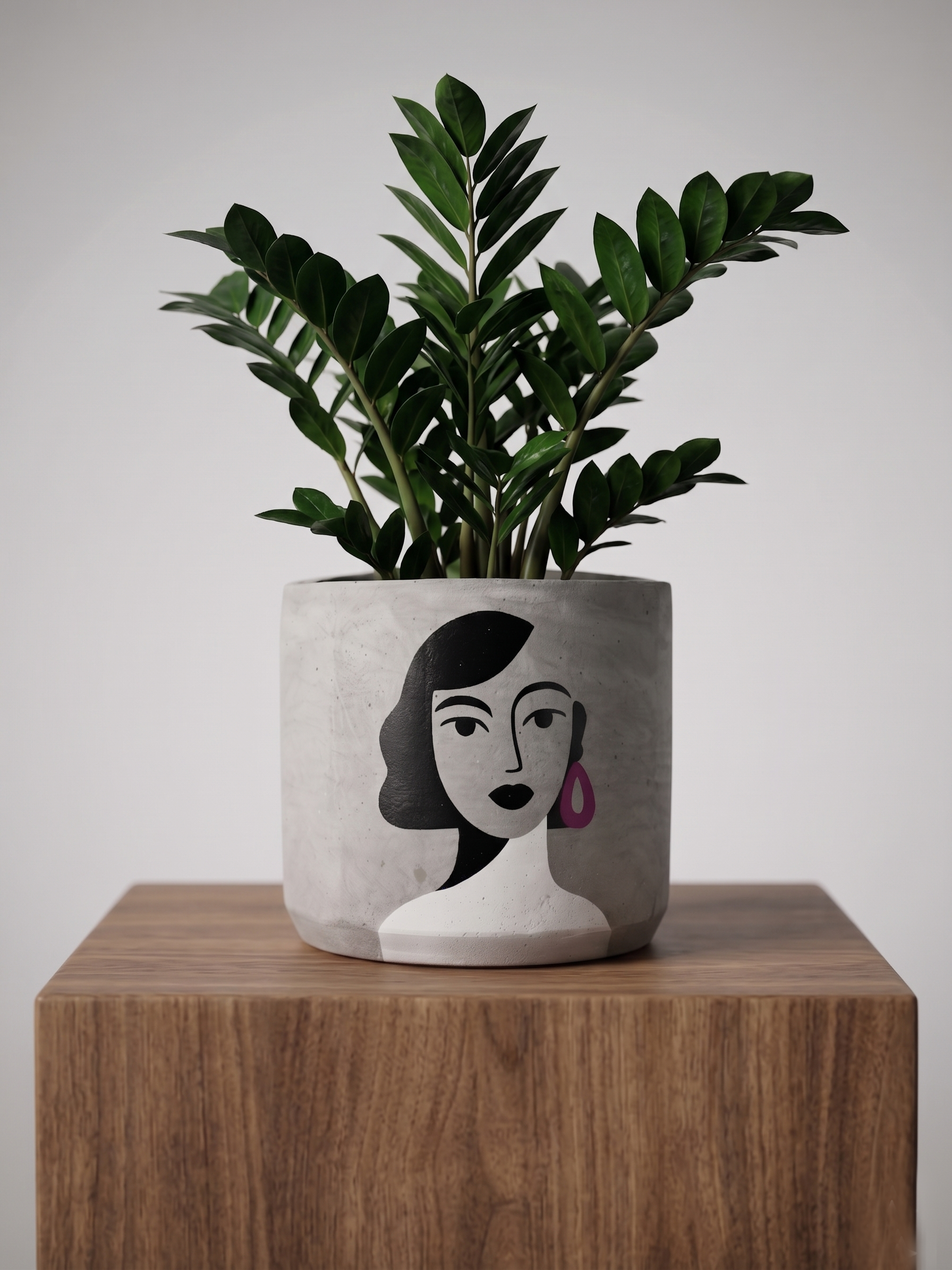 Silhouette Planter (M)