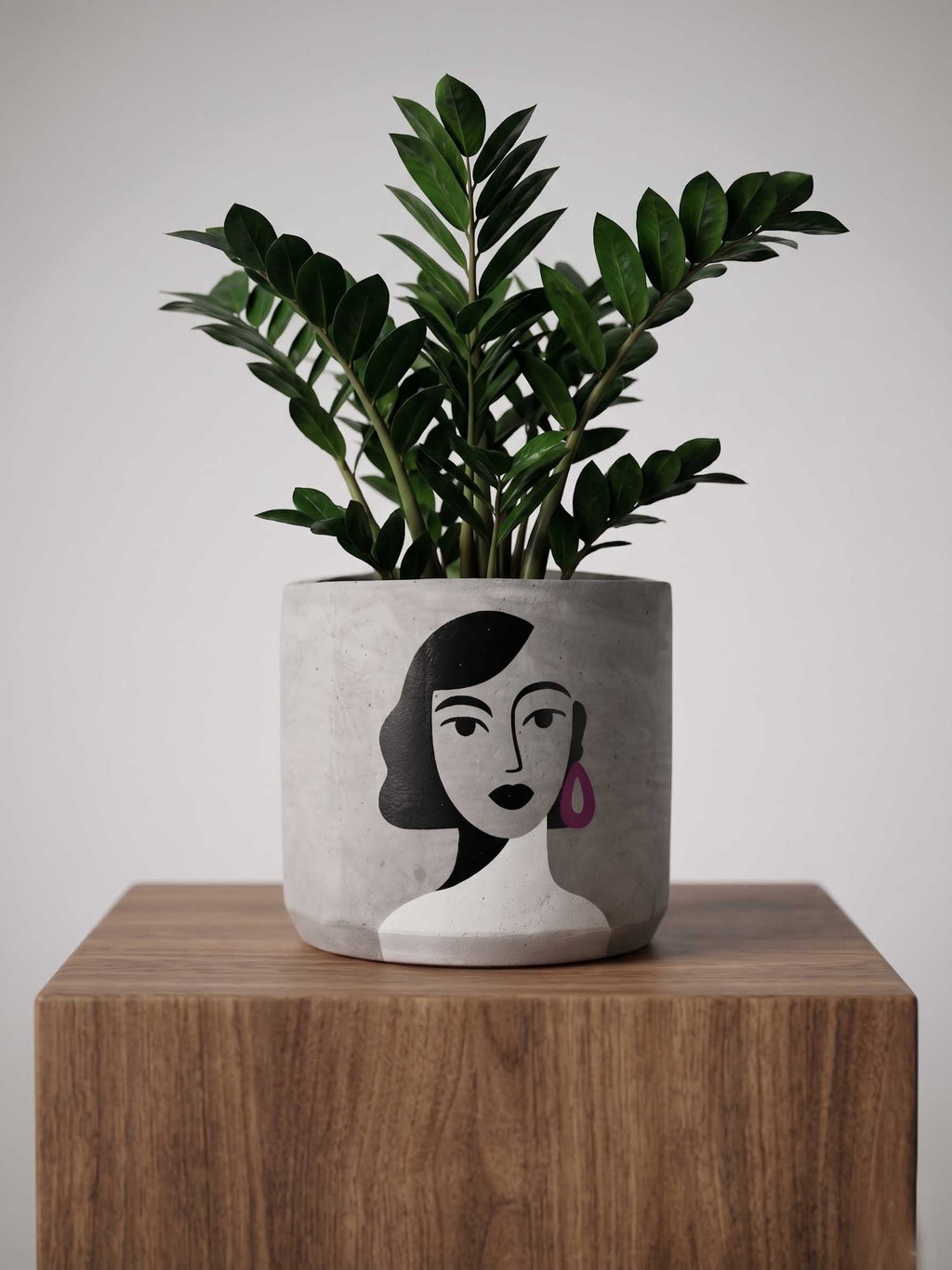 Silhouette Planter (M)