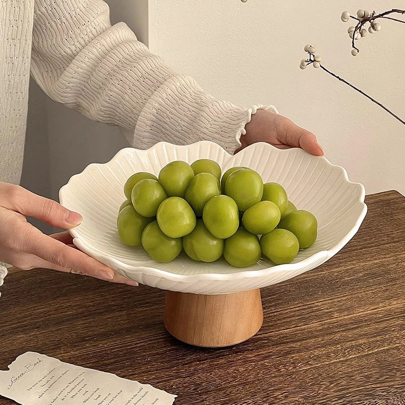 Ceramic Pedestal Bowl