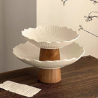 Ceramic Pedestal Bowl