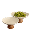 Ceramic Pedestal Bowl