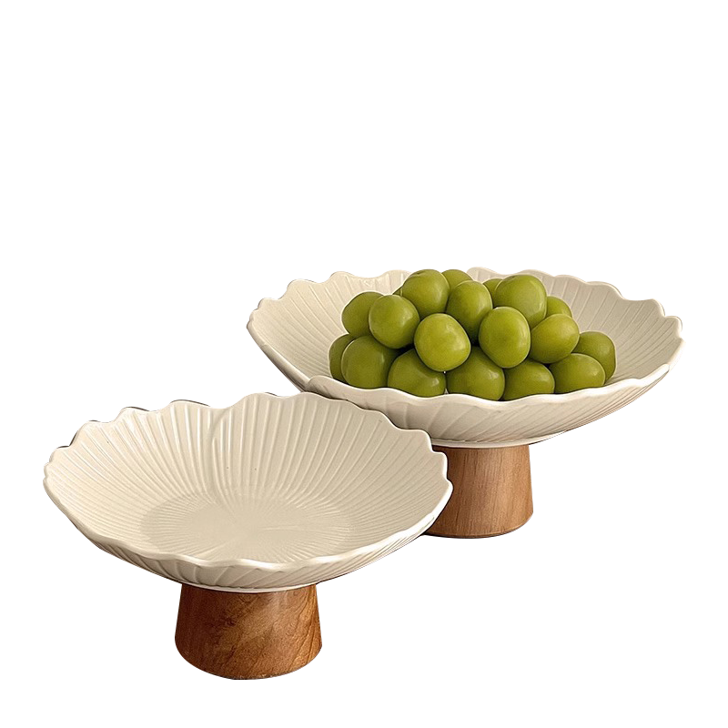 Ceramic Pedestal Bowl
