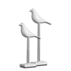 Peace Bird Statues