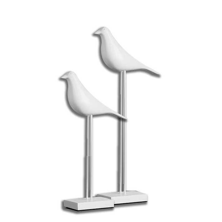 Peace Bird Statues