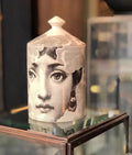 Face Profile Decrotive Jar
