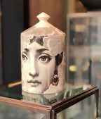 Face Profile Decrotive Jar