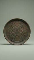 Decorative Tray in Weathered Bronze