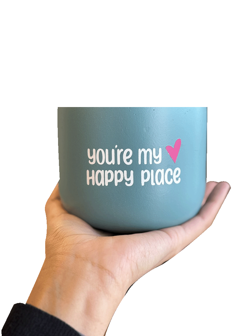 You're my happy place (S)