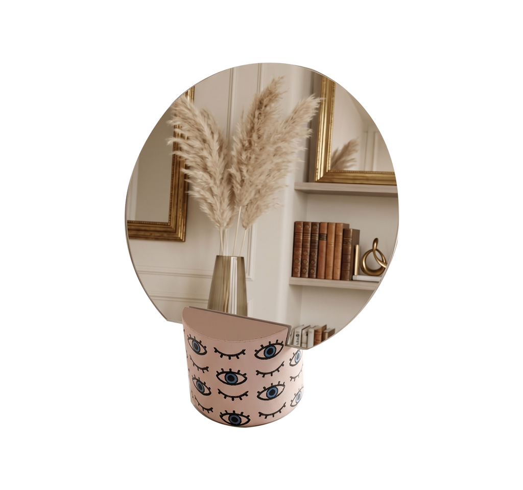 Minimalist Modern Mirror Stand