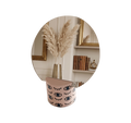 Minimalist Modern Mirror Stand