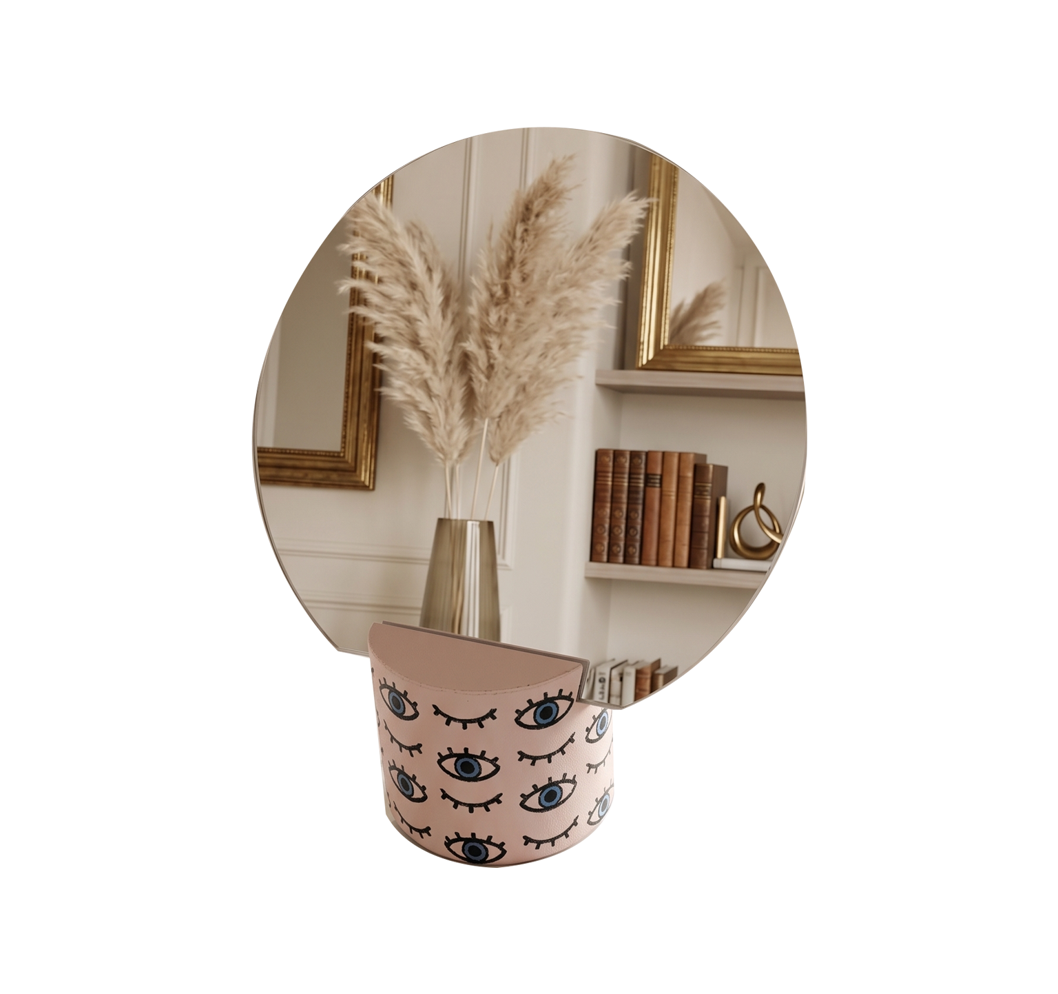 Minimalist Modern Mirror Stand