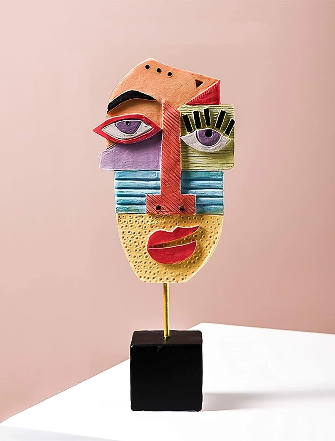 Abstract Faces