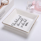 Sentimental Trinket Tray