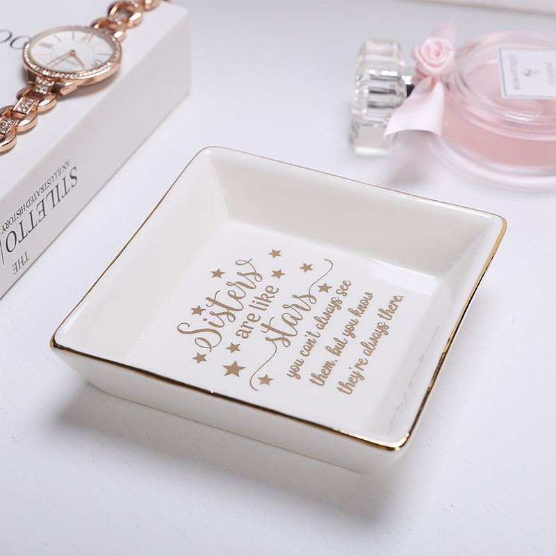 Sentimental Trinket Tray