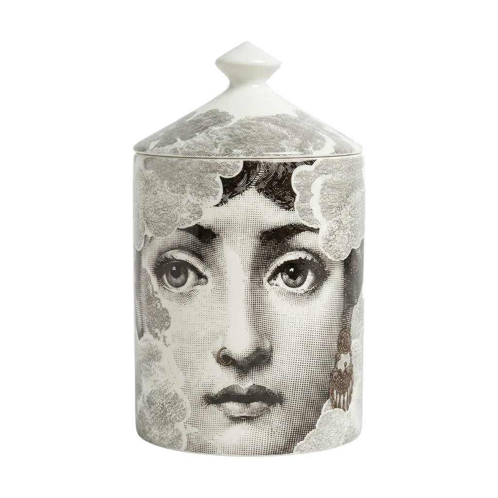 Face Profile Decrotive Jar