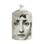 Face Profile Decrotive Jar