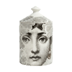 Face Profile Decrotive Jar