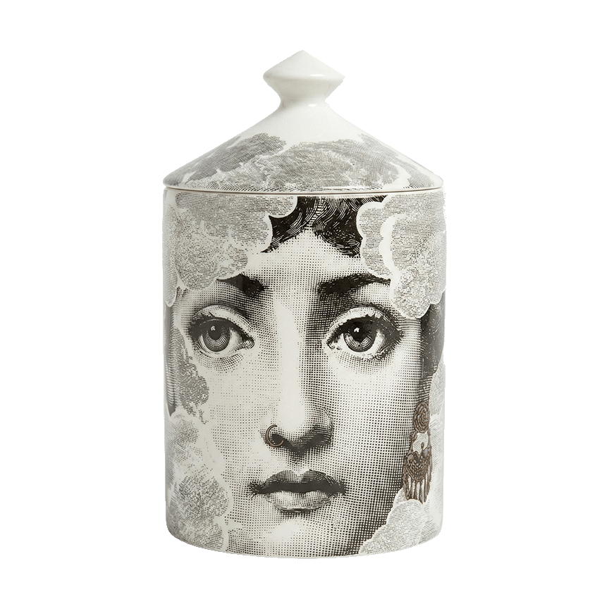 Face Profile Decrotive Jar
