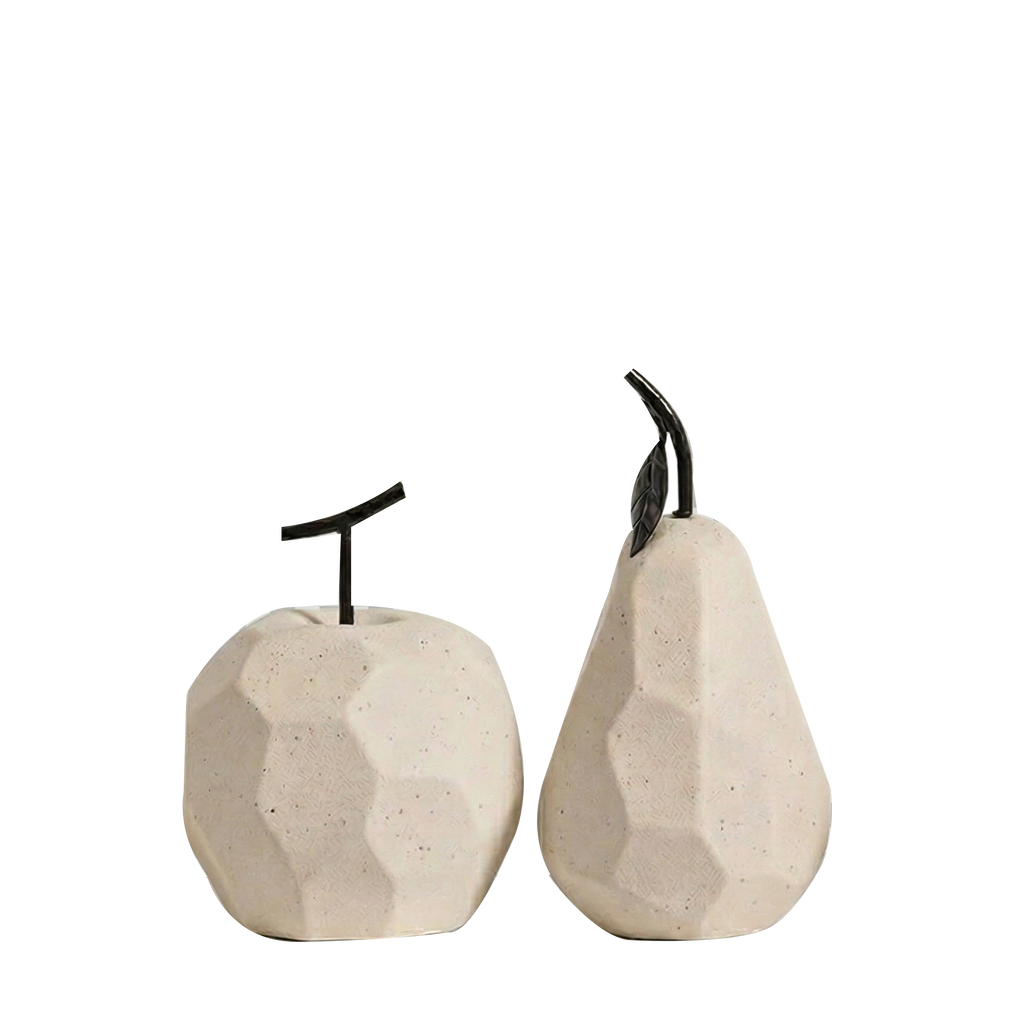 Faceted Stone Fruit