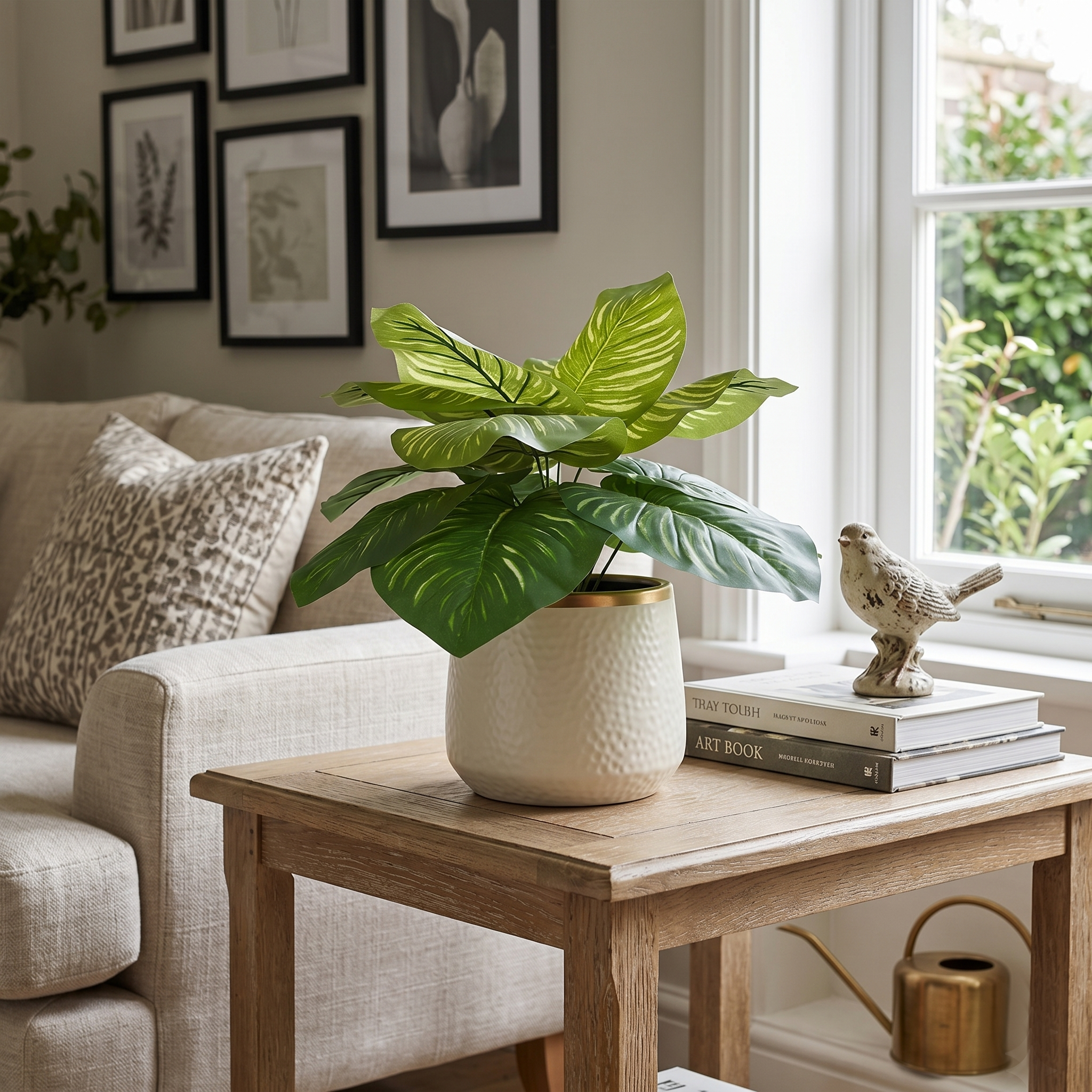 The Striped Calathea