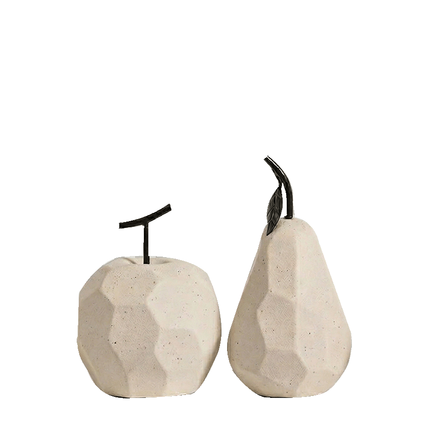 Faceted Stone Fruit