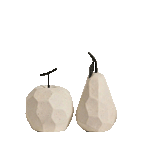 Faceted Stone Fruit