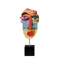 Abstract Faces